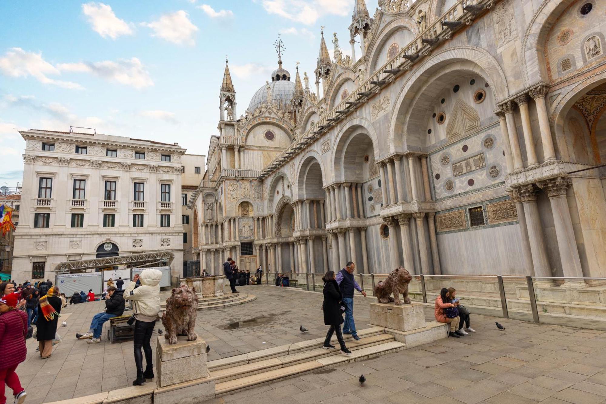 A 10 Passi Da San Marco Apartamento Venecia
